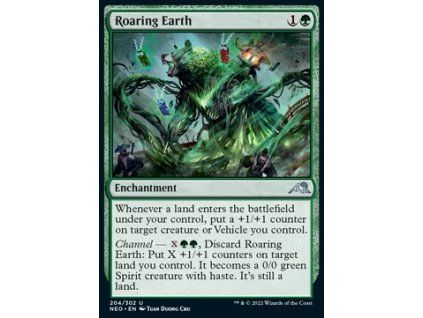 Roaring Earth