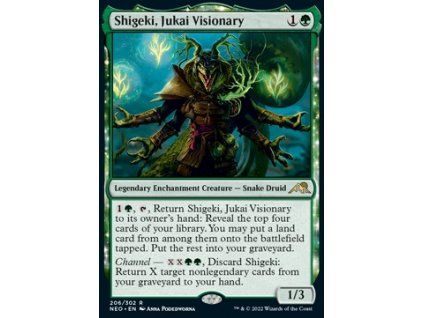 Shigeki, Jukai Visionary