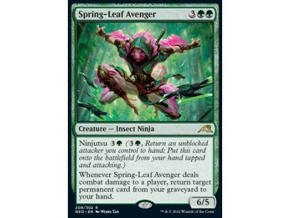 Spring-Leaf Avenger