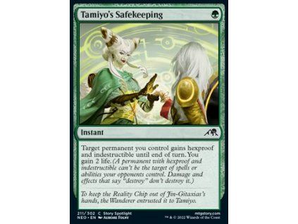 Tamiyo's Safekeeping