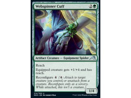 Webspinner Cuff