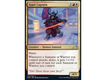 Asari Captain