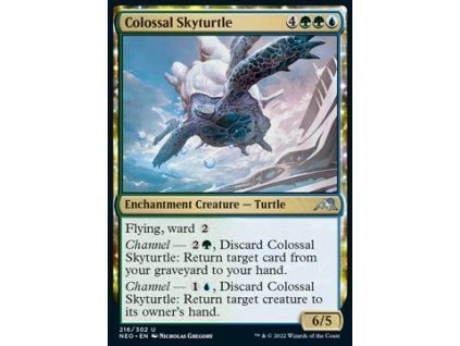 Colossal Skyturtle