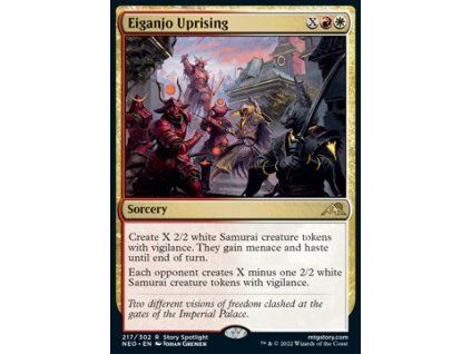 Eiganjo Uprising
