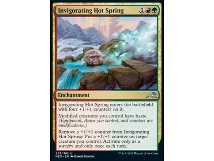 Invigorating Hot Spring