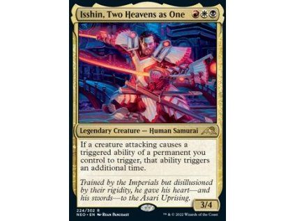 Isshin, Two Heavens as One