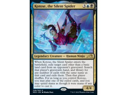 Kotose, the Silent Spider