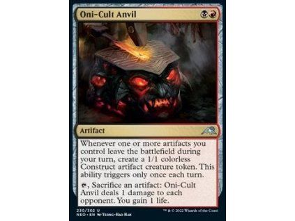 Oni-Cult Anvil
