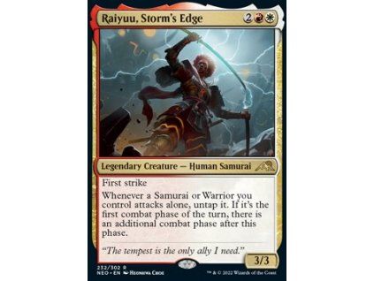 Raiyuu, Storm's Edge