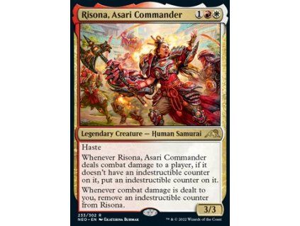 Risona, Asari Commander