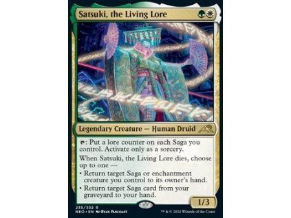 Satsuki, the Living Lore