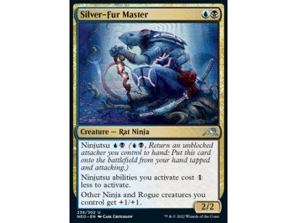 Silver-Fur Master