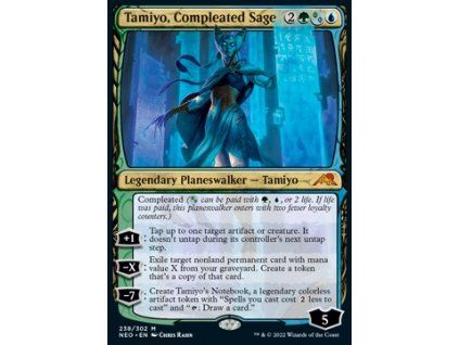 Tamiyo, Compleated Sage