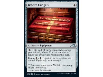Bronze Cudgels
