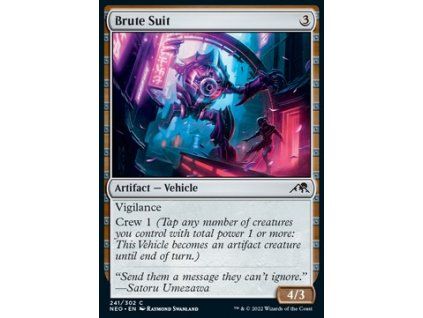 Brute Suit