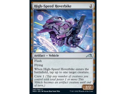 High-Speed Hoverbike