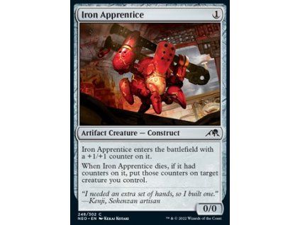 Iron Apprentice