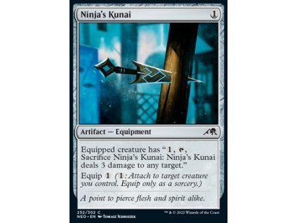 Ninja's Kunai