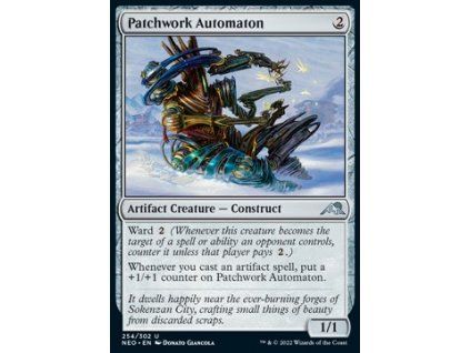 Patchwork Automaton