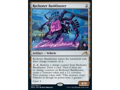 Reckoner Bankbuster