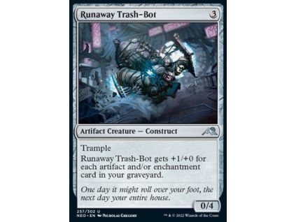 Runaway Trash-Bot
