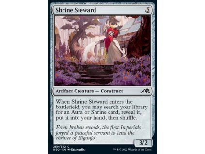 Shrine Steward