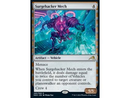 Surgehacker Mech