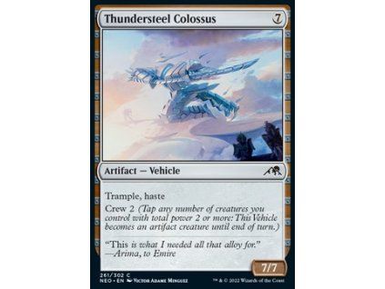 Thundersteel Colossus