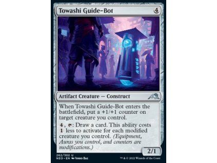 Towashi Guide-Bot