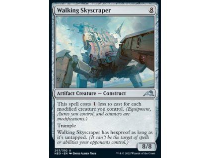 Walking Skyscraper