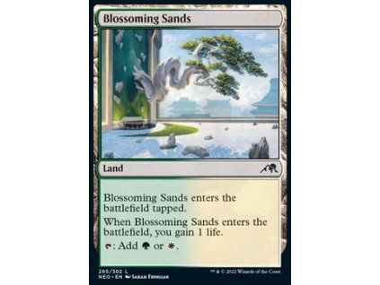 Blossoming Sands