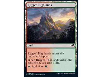 Rugged Highlands
