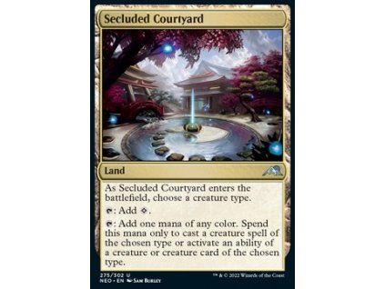 Secluded Courtyard