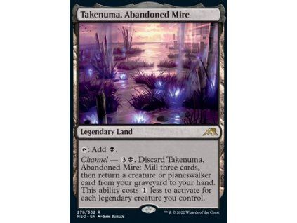 Takenuma, Abandoned Mire