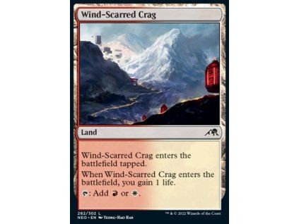 Wind-Scarred Crag