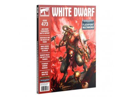 White Dwarf — Číslo 473