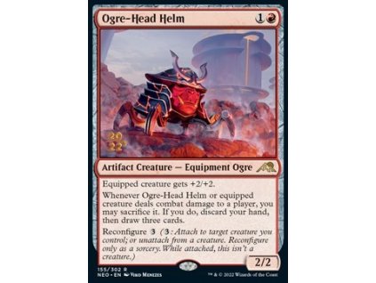 Ogre-Head Helm - PRERELEASE PROMO