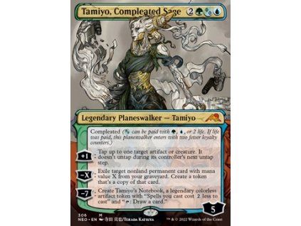 Tamiyo, Compleated Sage - EXTRA