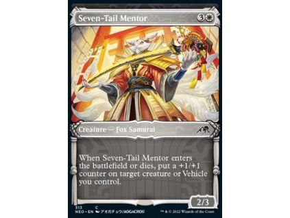 Seven-Tail Mentor - Showcase