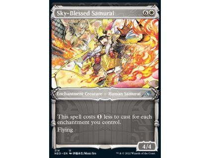 Sky-Blessed Samurai - showcase