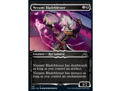 Nezumi Bladeblesser - showcase