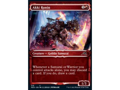 Akki Ronin - showcase