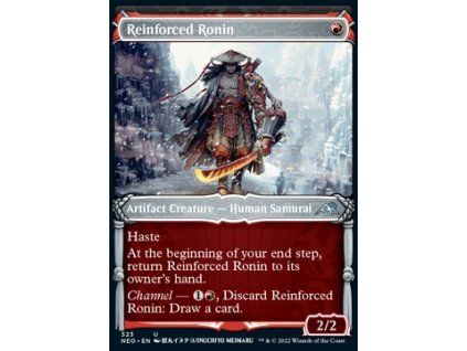 Reinforced Ronin - showcase