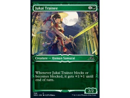 Jukai Trainee - Showcase