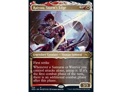 Raiyuu, Storm's Edge - EXTRA