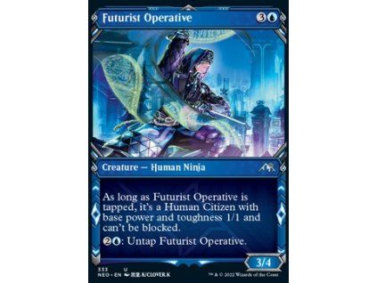 Futurist Operative - showcase