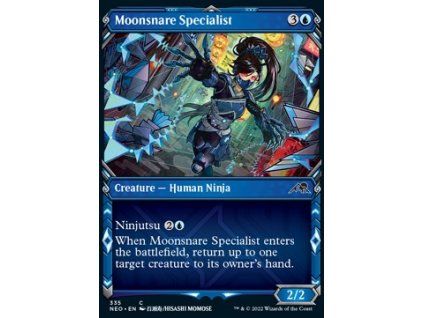 Moonsnare Specialist - showcase