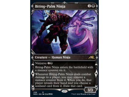 Biting-Palm Ninja - EXTRA