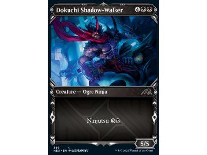 Dokuchi Shadow-Walker - showcase