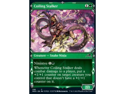 Coiling Stalker - Showcase